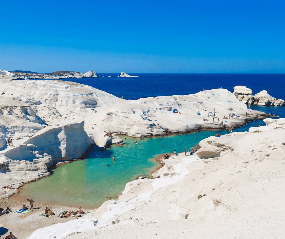 best beaches in Greece