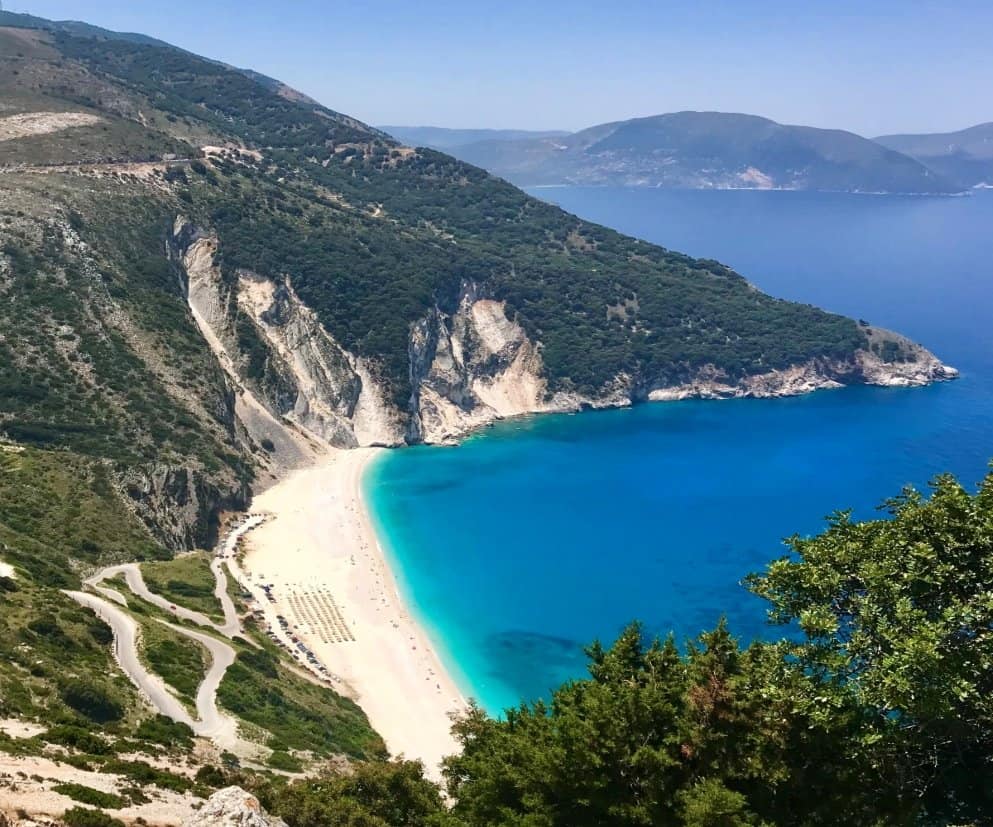 best beaches in Greece