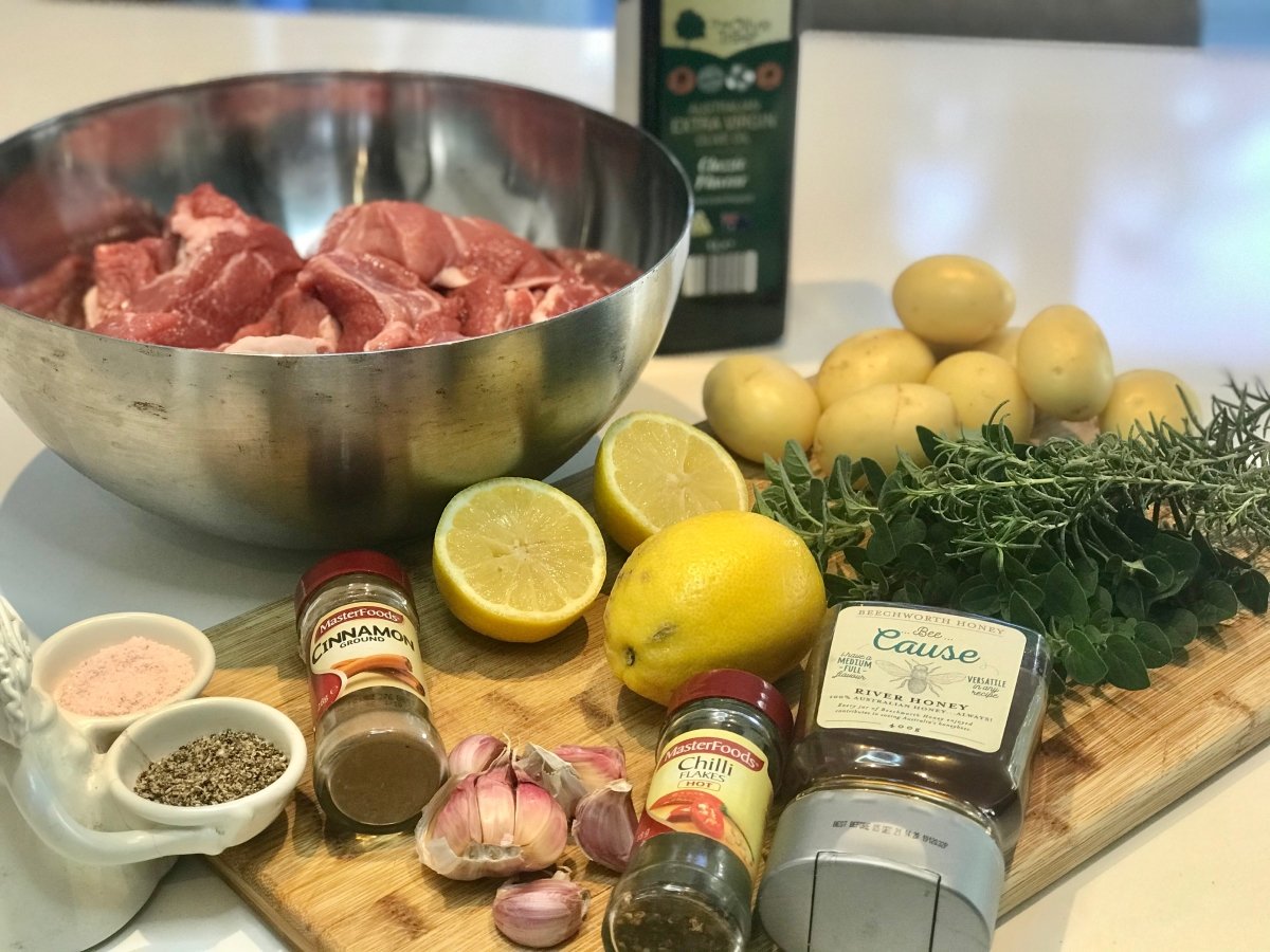 lamb ingredients
