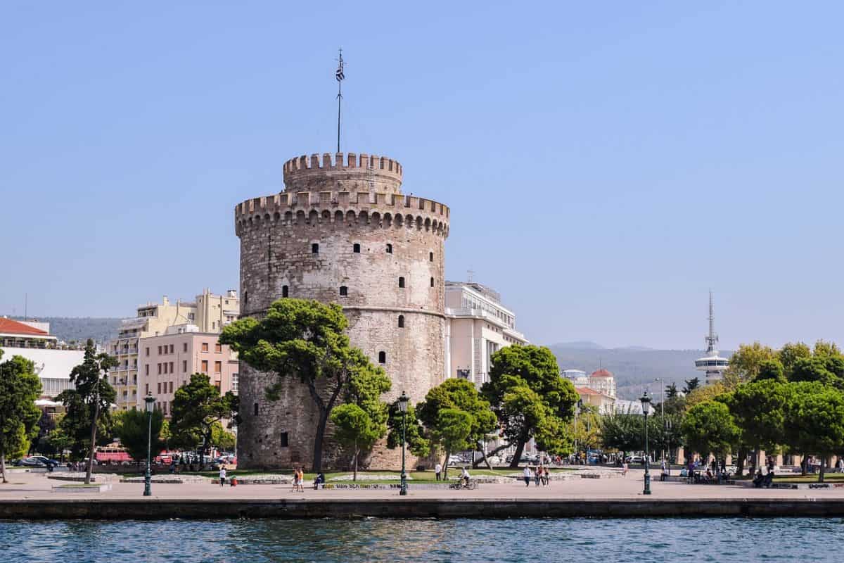 thessaloniki fort