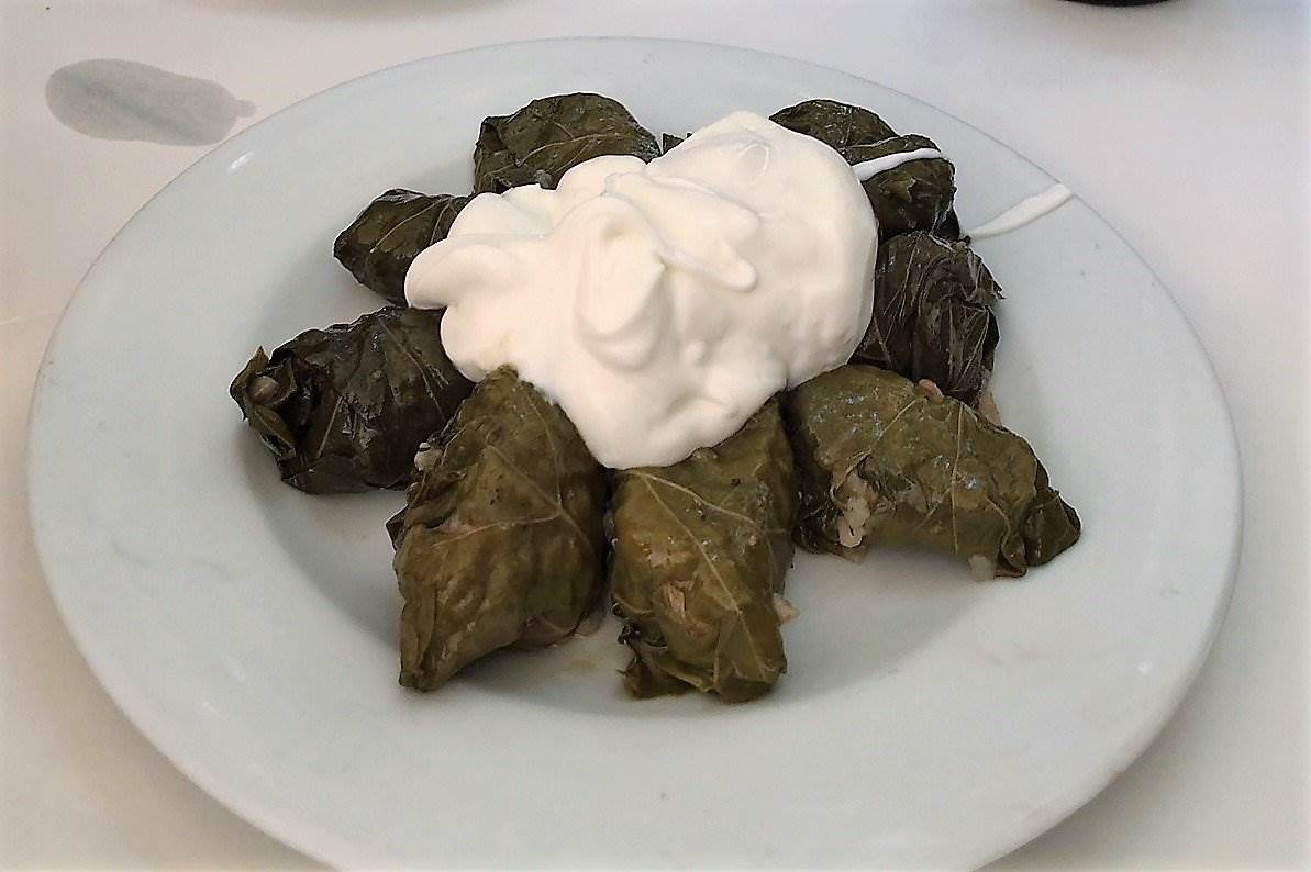 greek stuffed vine leaves