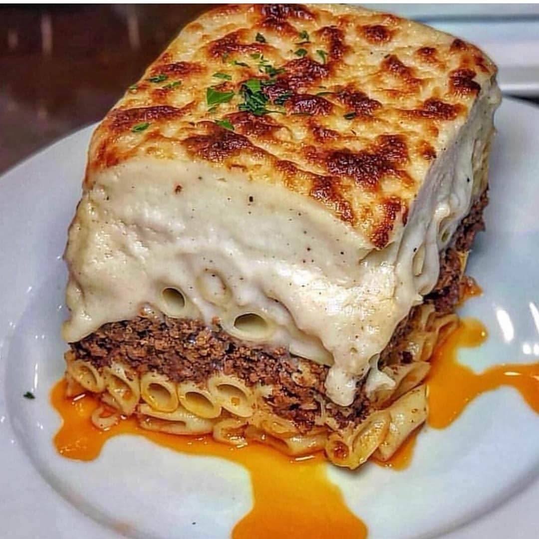 greek lasagna
