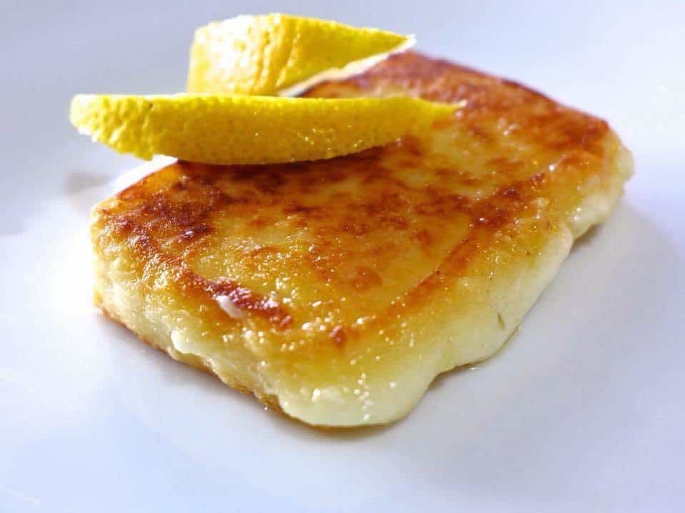 greek fried cheese