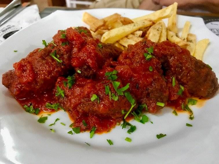 greek meatballs