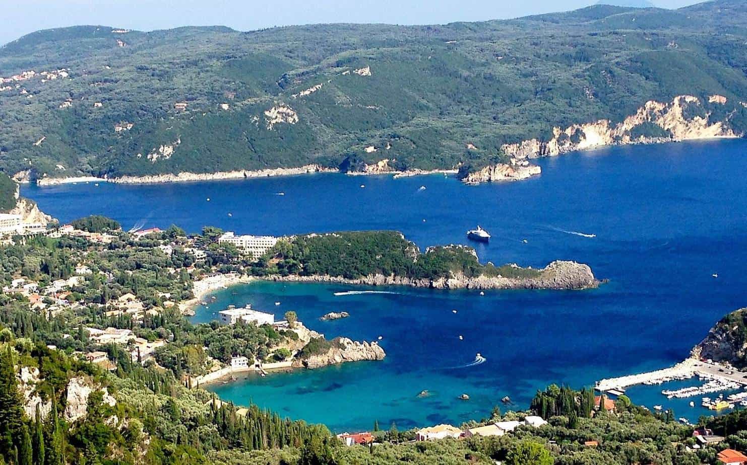 paleokastritsa hotels