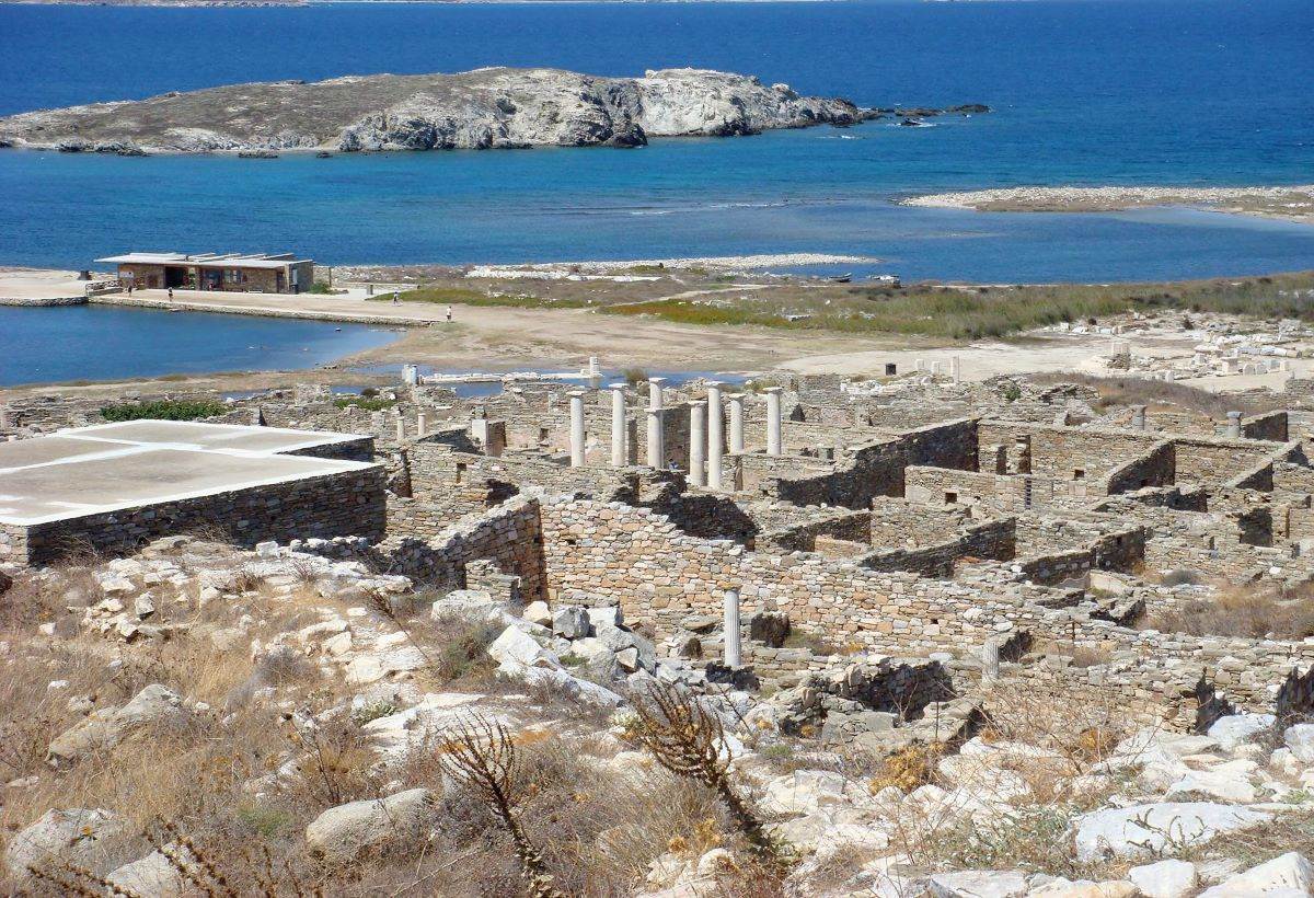 ancient greek ruins