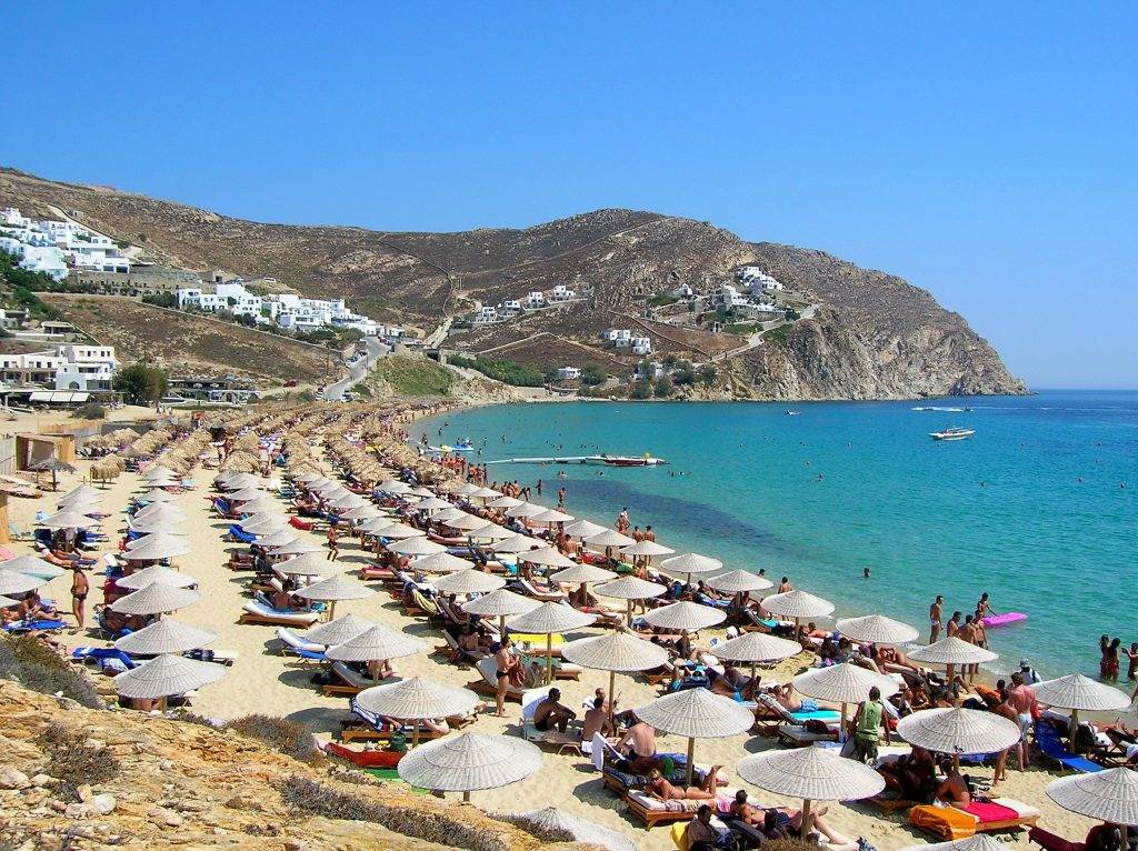 mykonos beaches