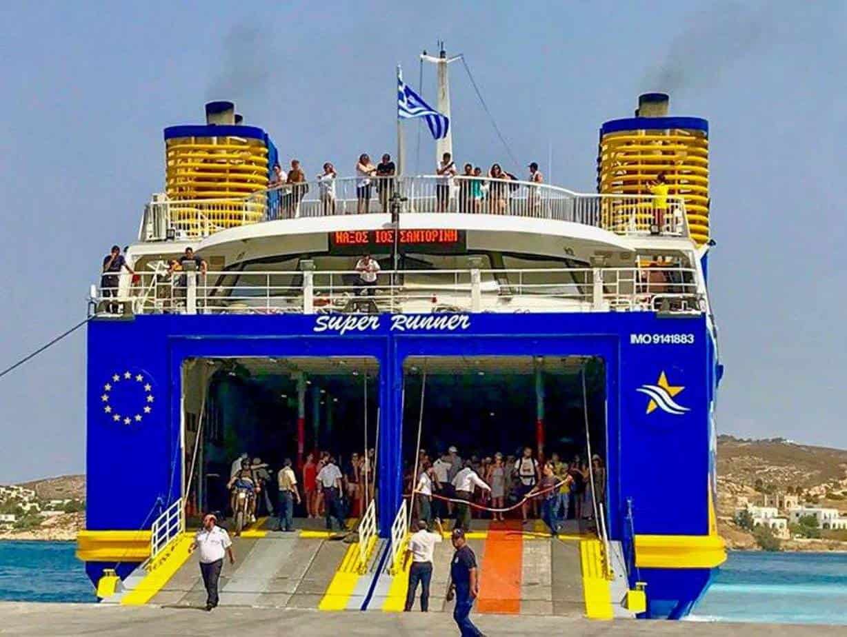 greek island ferry