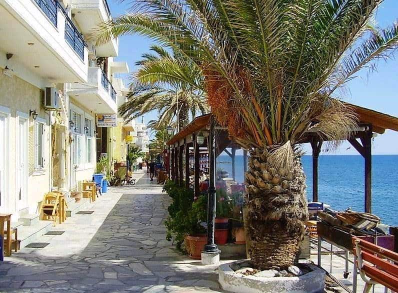 town in southern crete