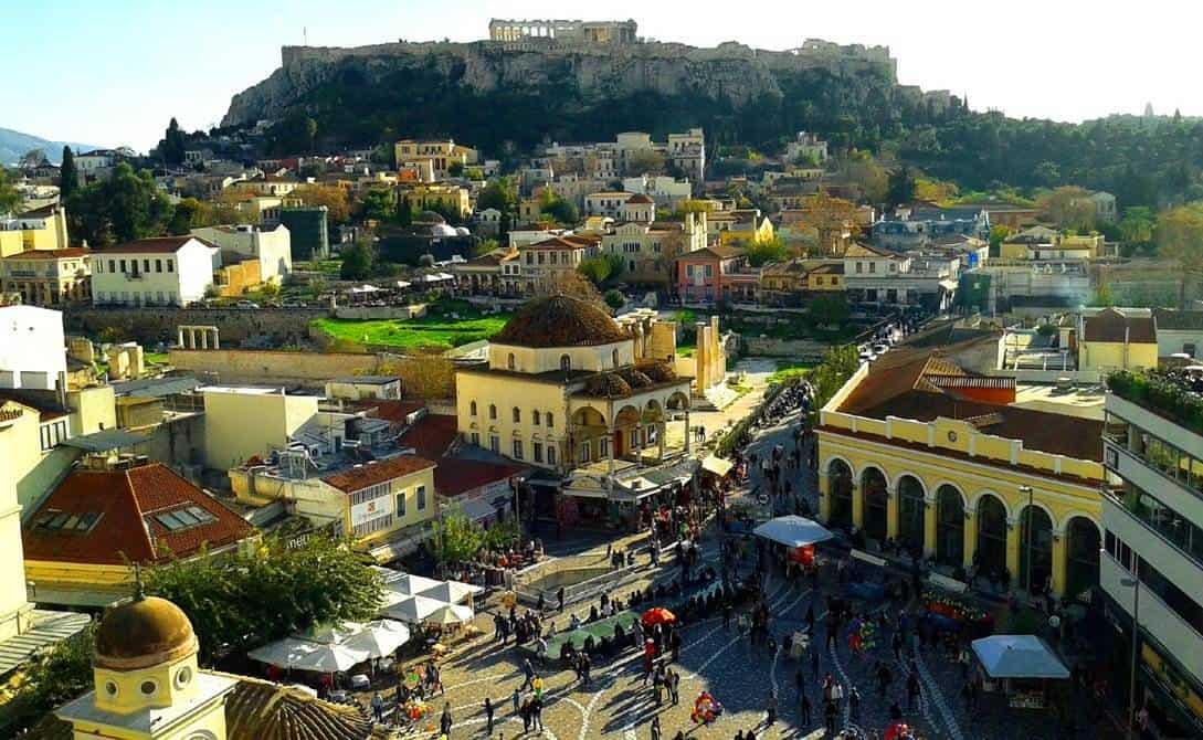 athens view