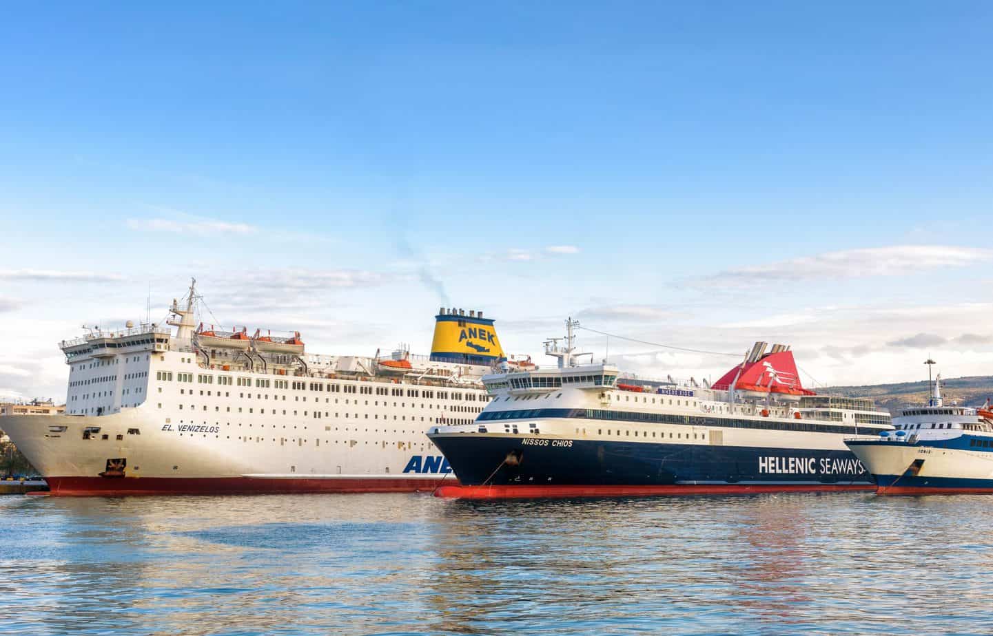 ferry boats greece