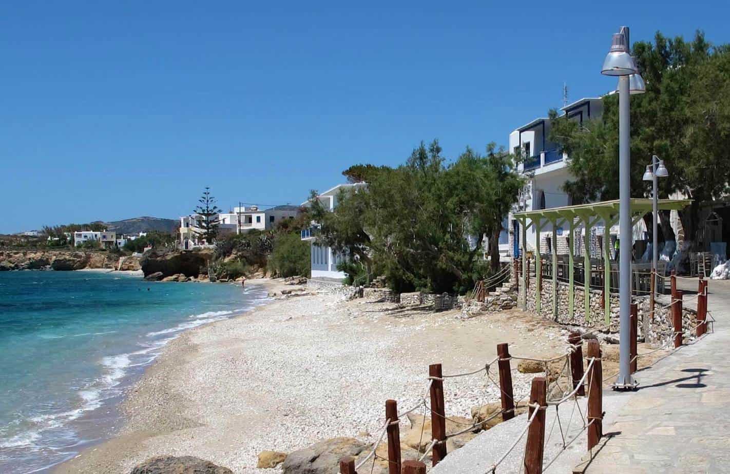 beachfront taverna paros