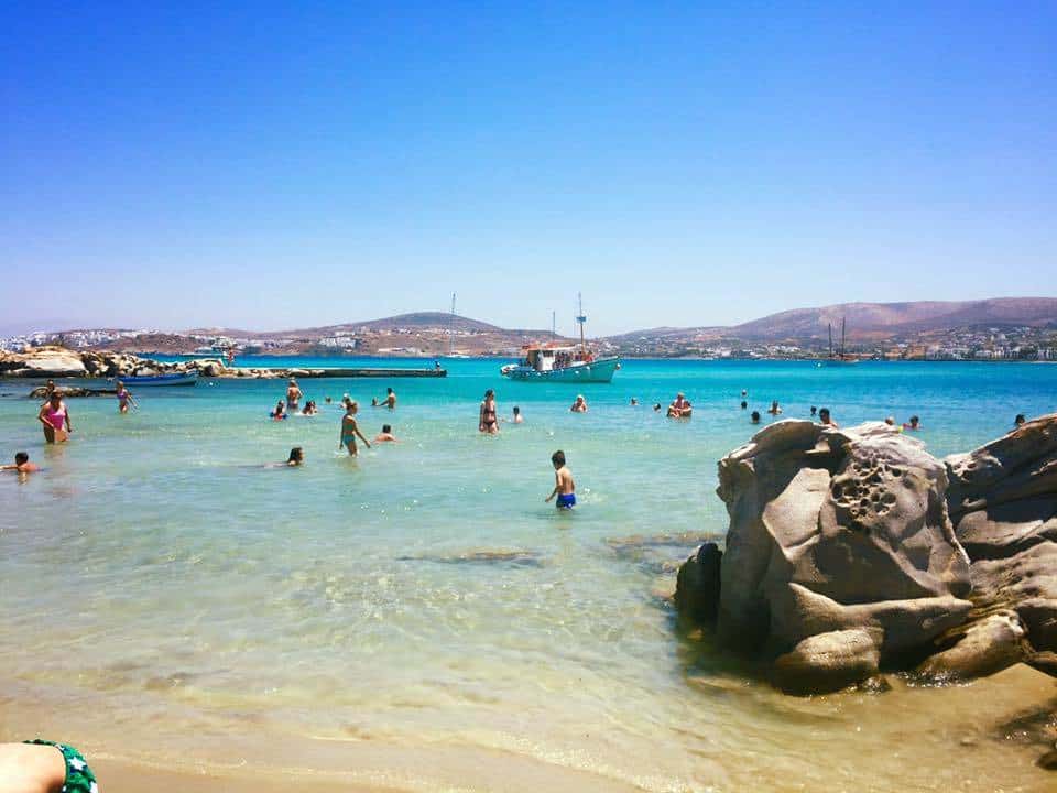 naoussa beach paros