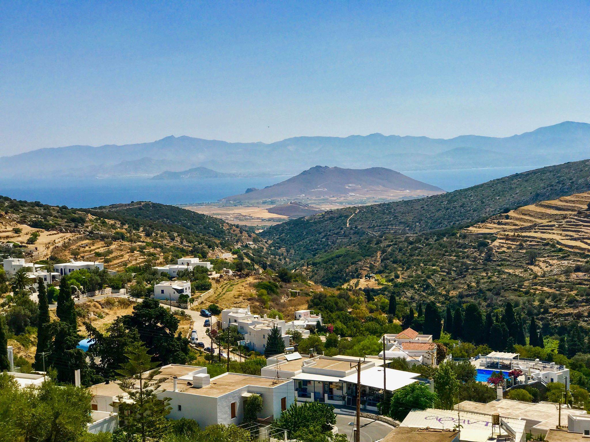 medieval village greece