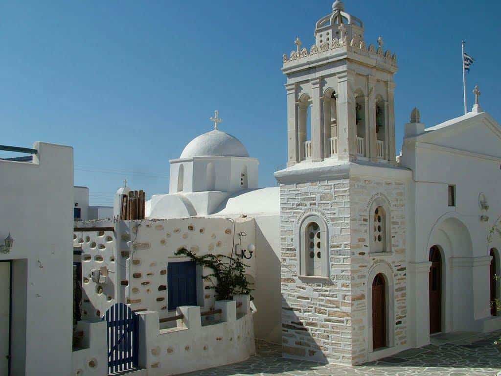 greek church paros
