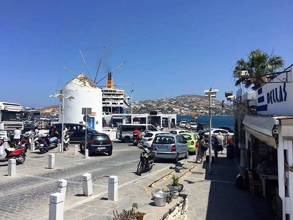 island port greece