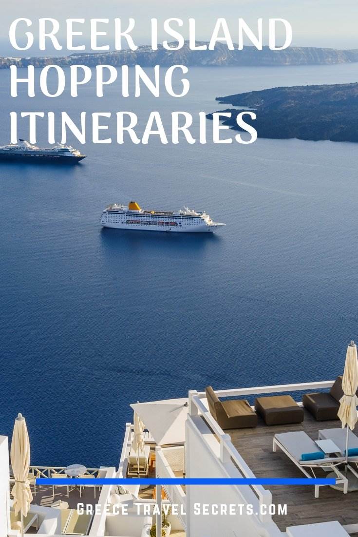 greece itineraries