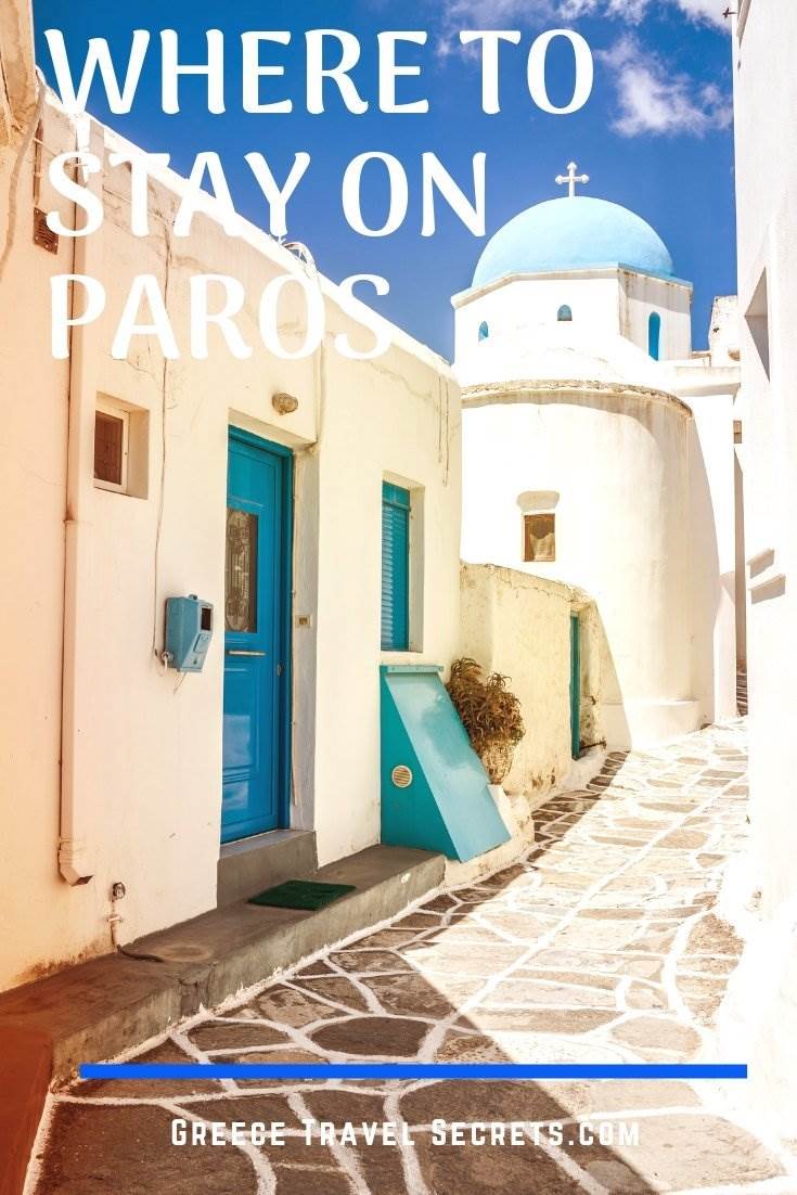paros hotels greece
