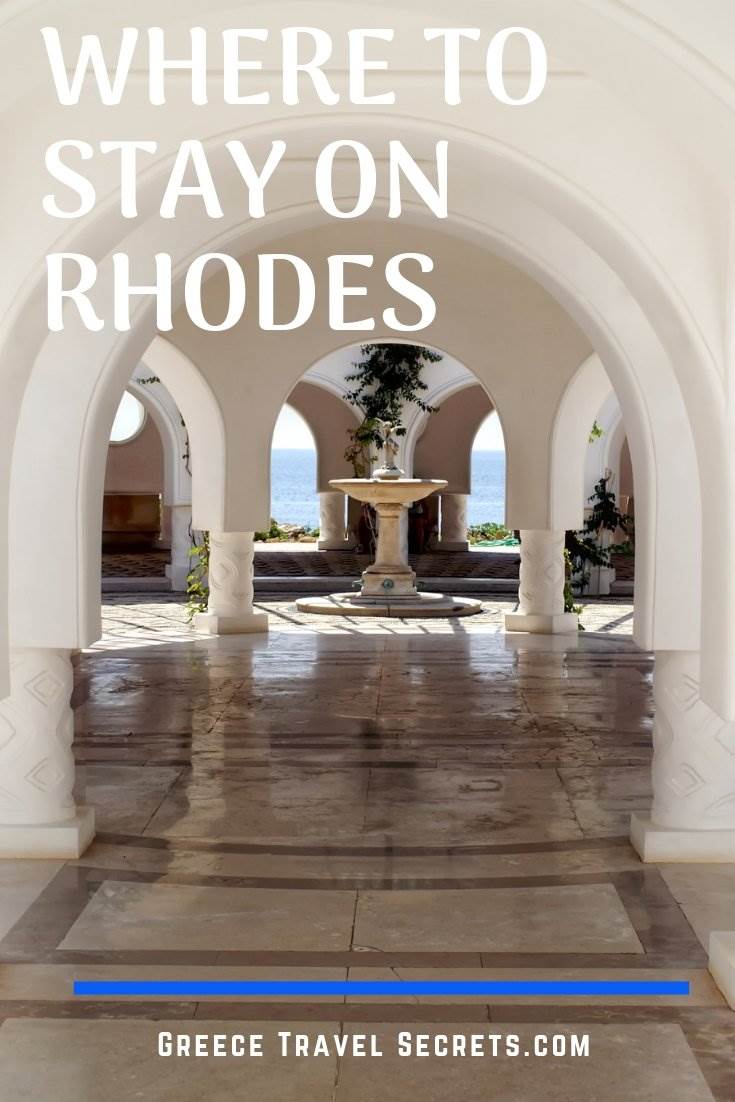 where to stay on Rhodes Rhodes hotels