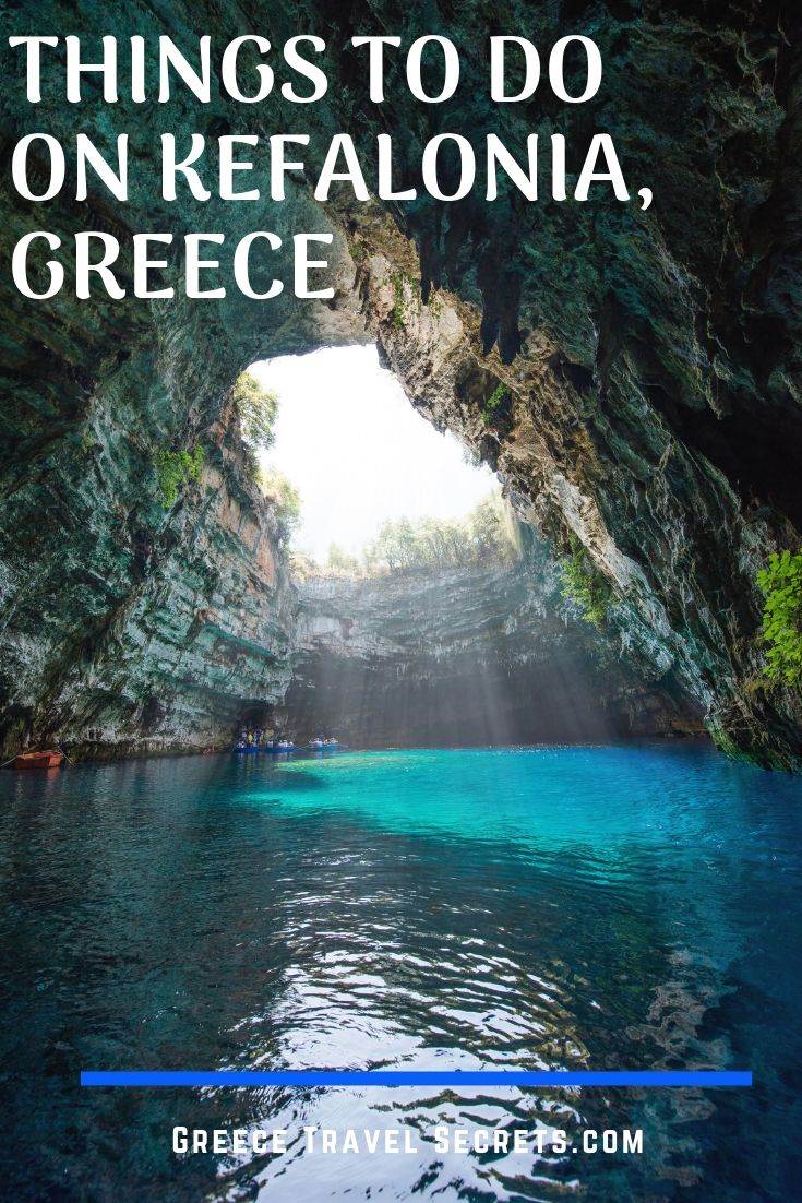 what to do in the Ioanian islands