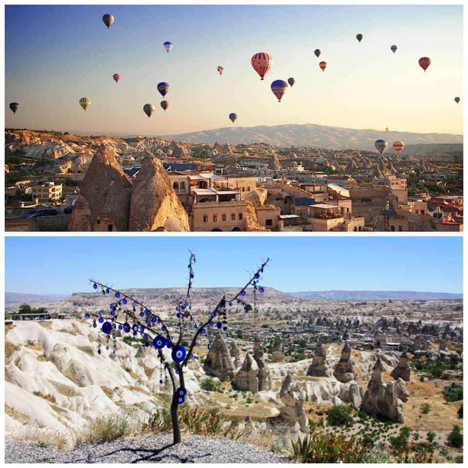 turkey hot air ballons