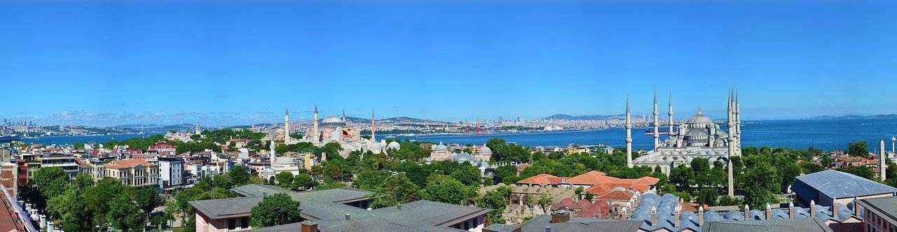 view of istanbul