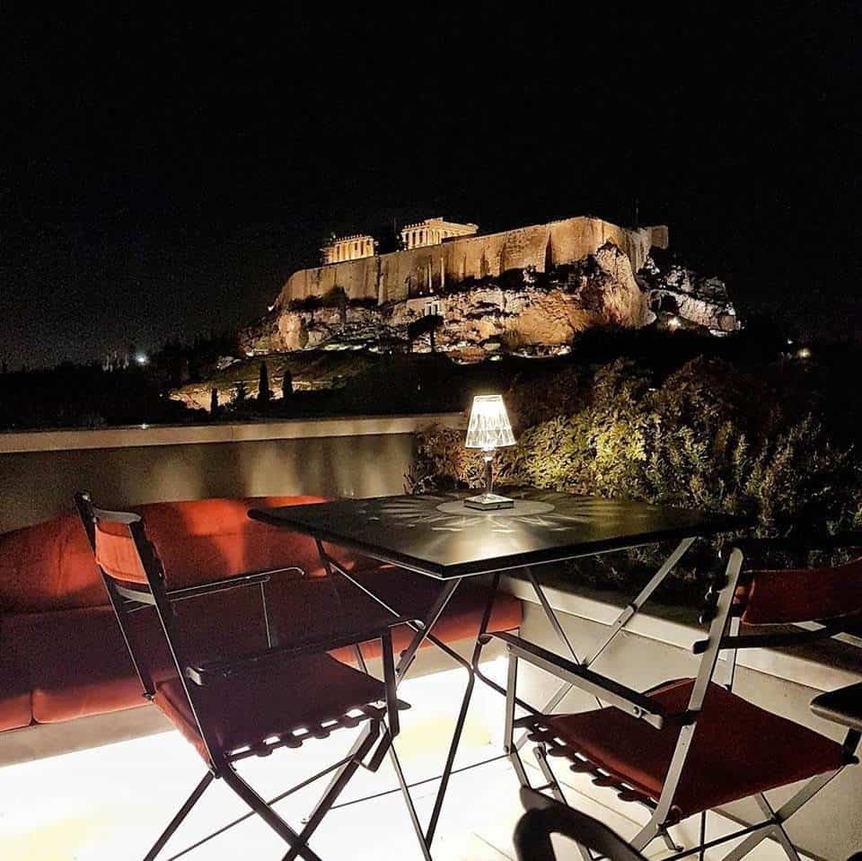 acropolis view luxury hotel