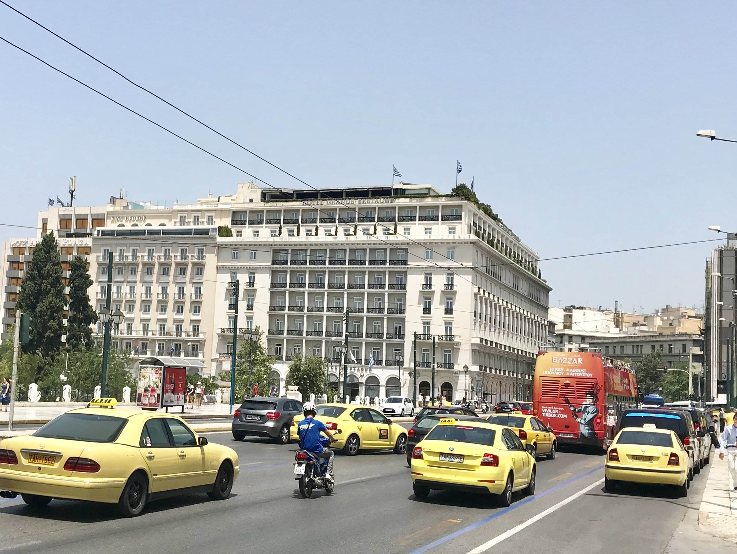 grande bretagne hotel luxury hotel athens