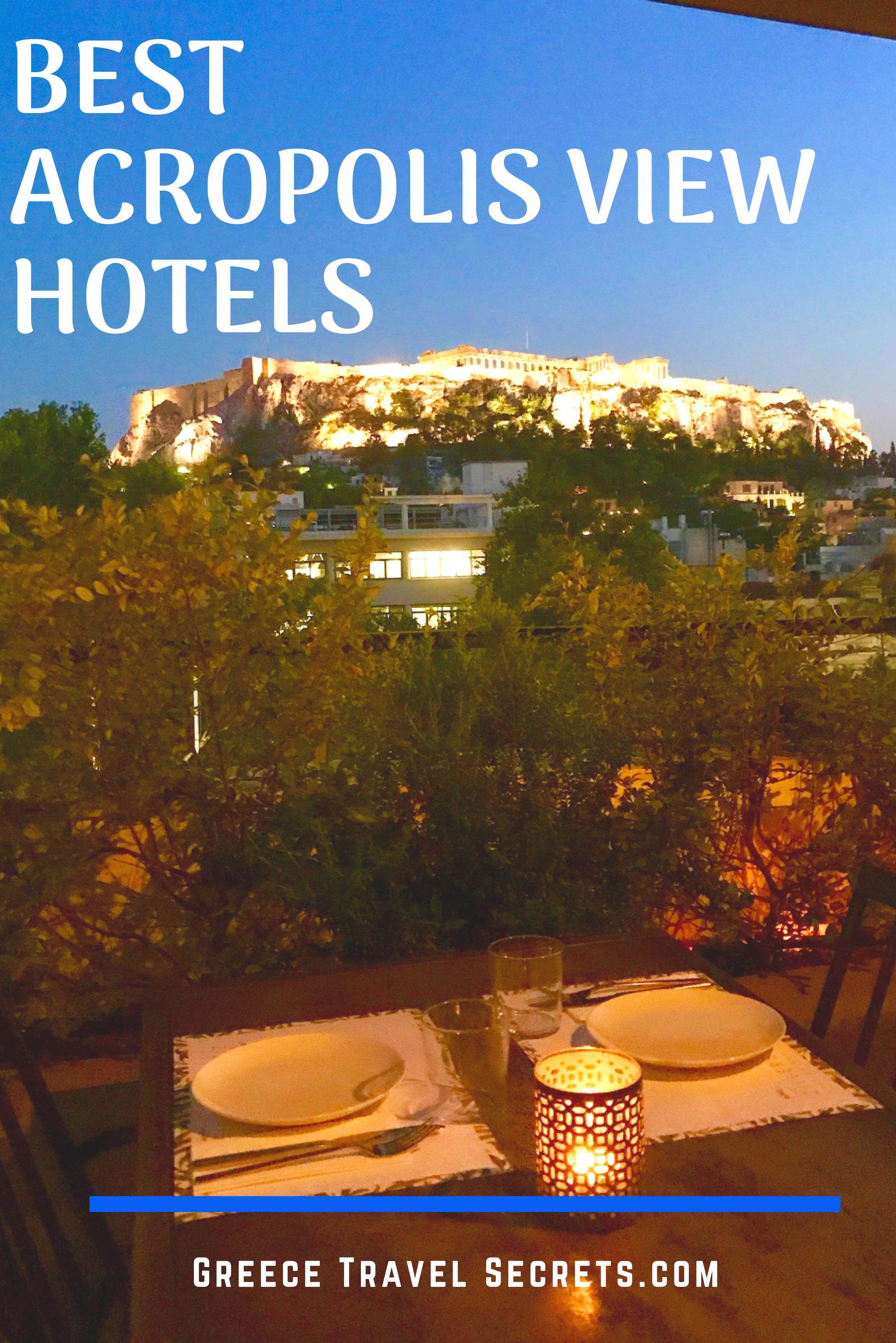 acropolis view hotels best hotels in athens with view of acropolis