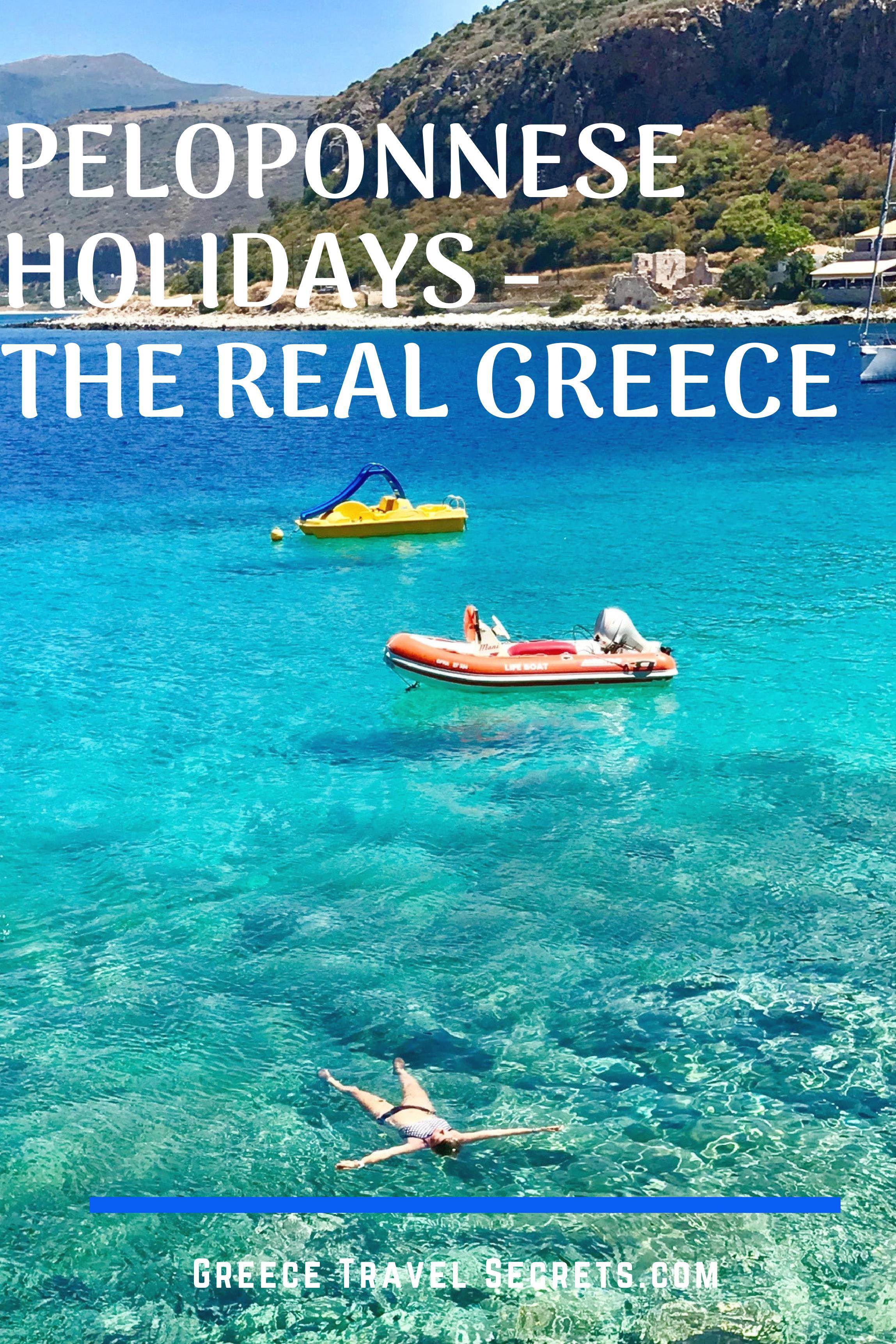 Peloponnese holiday Peloponnese vacation