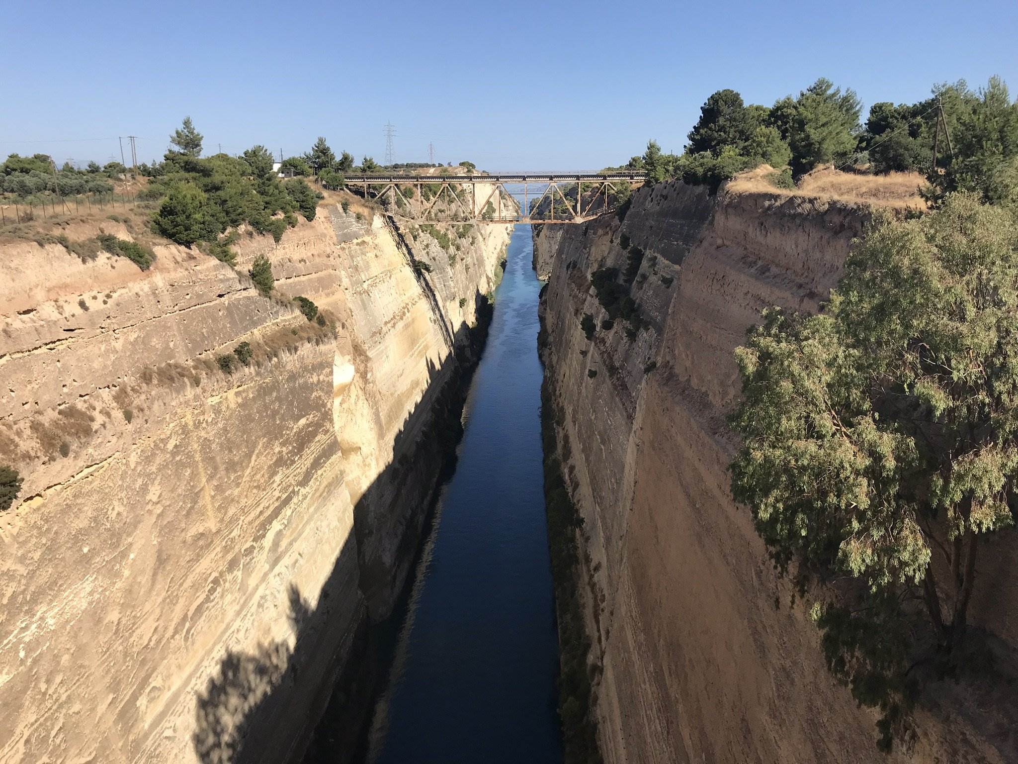 greece canal