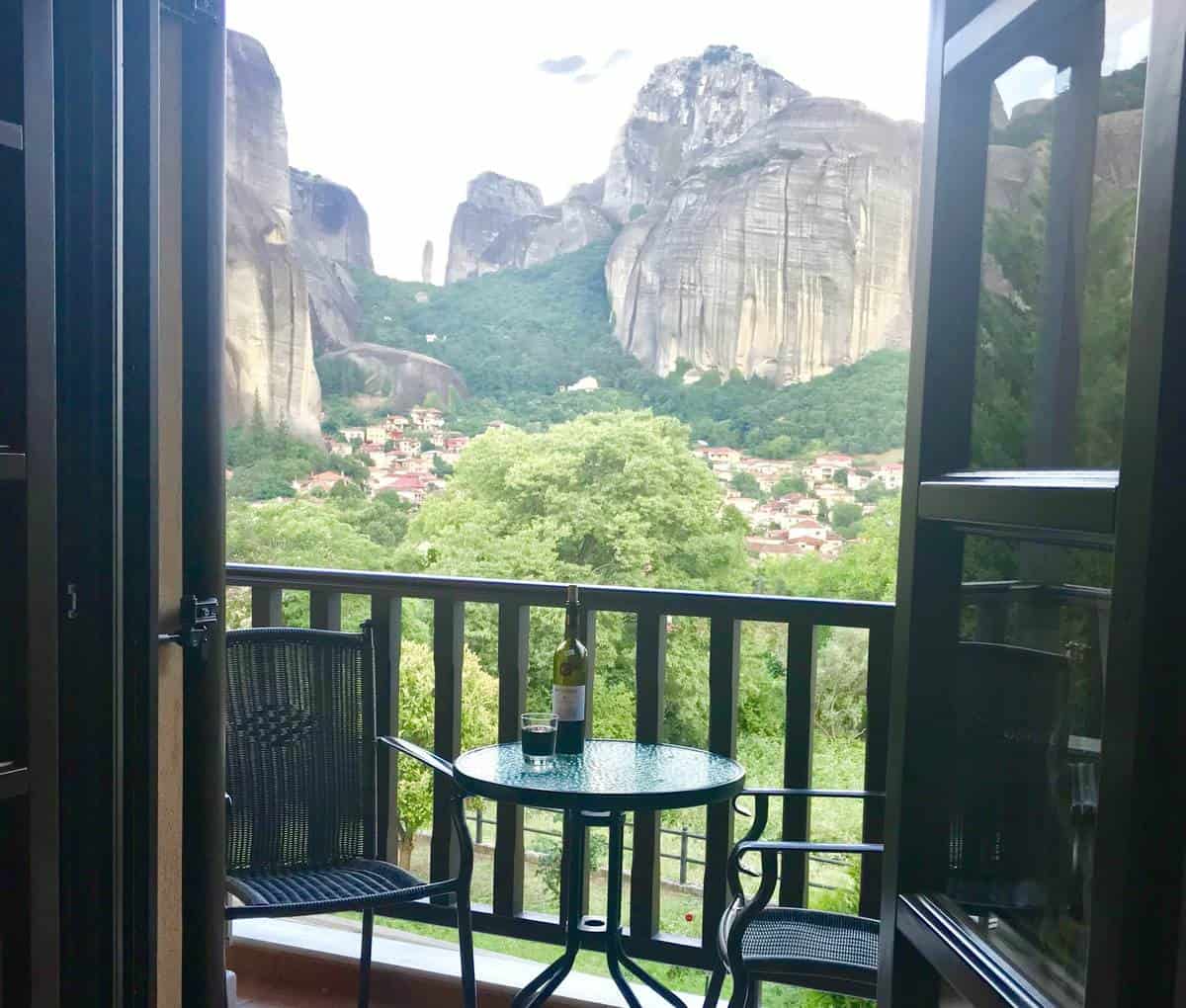 best hotel meteora