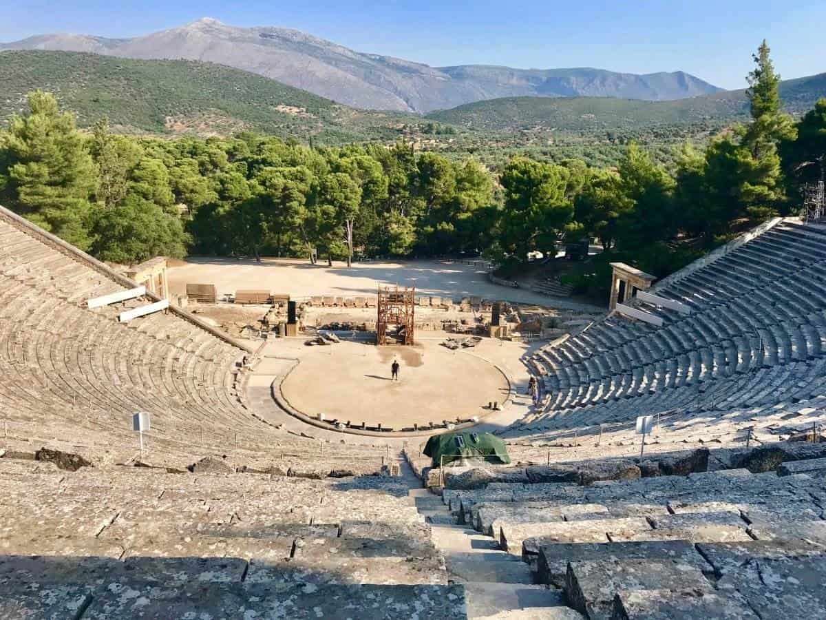 day trip from Athens