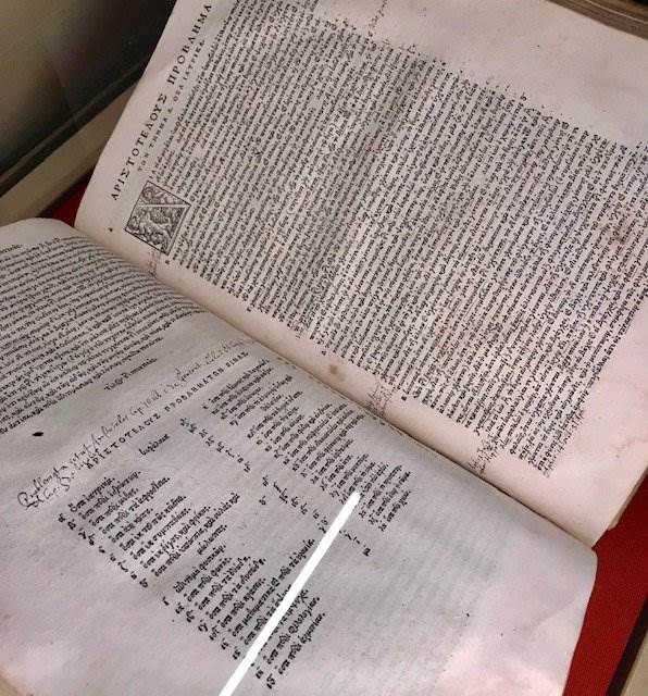 ancient greek orthodox books