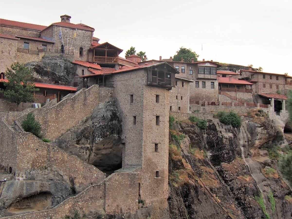 meteora monastery