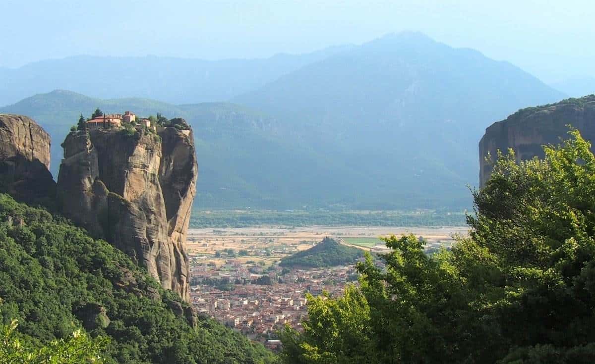 meteora monastery