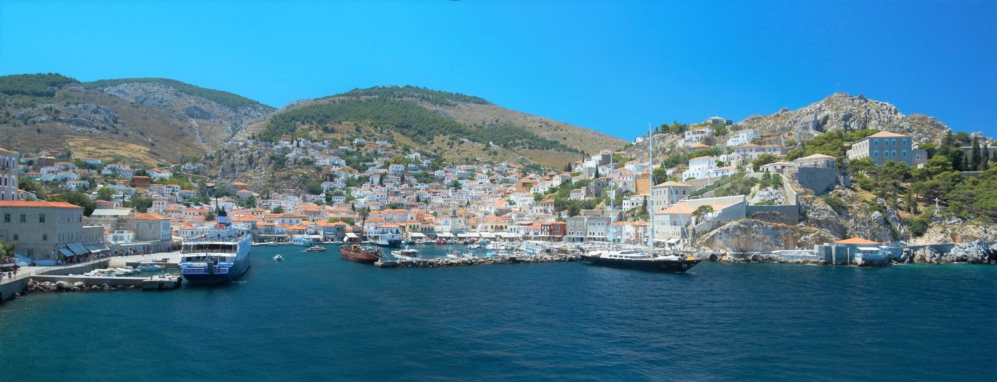 saronic island greece