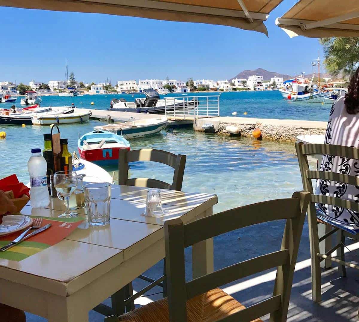 best restaurants Milos