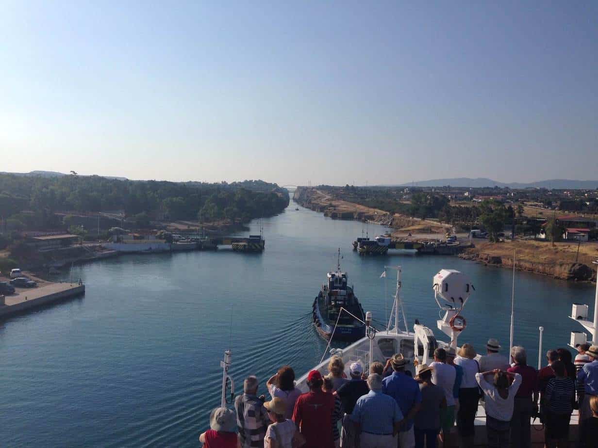 greece canal