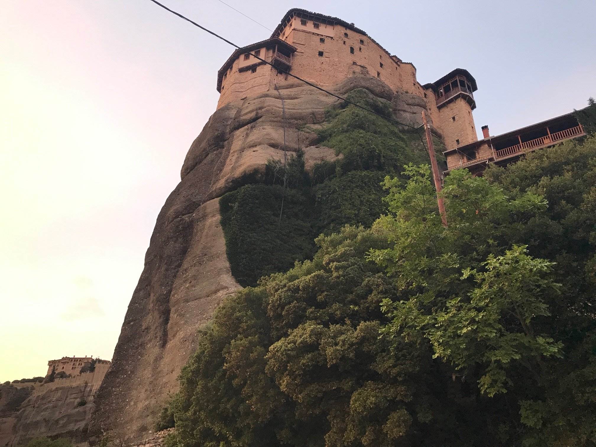 meteora monastery