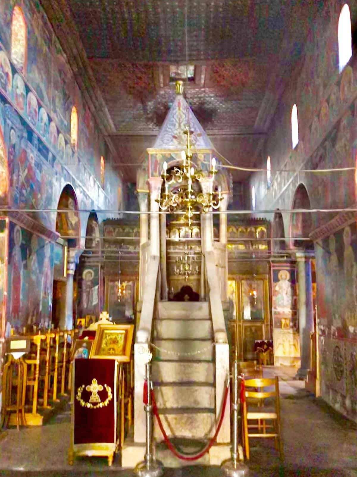 byzantine church kalambaka