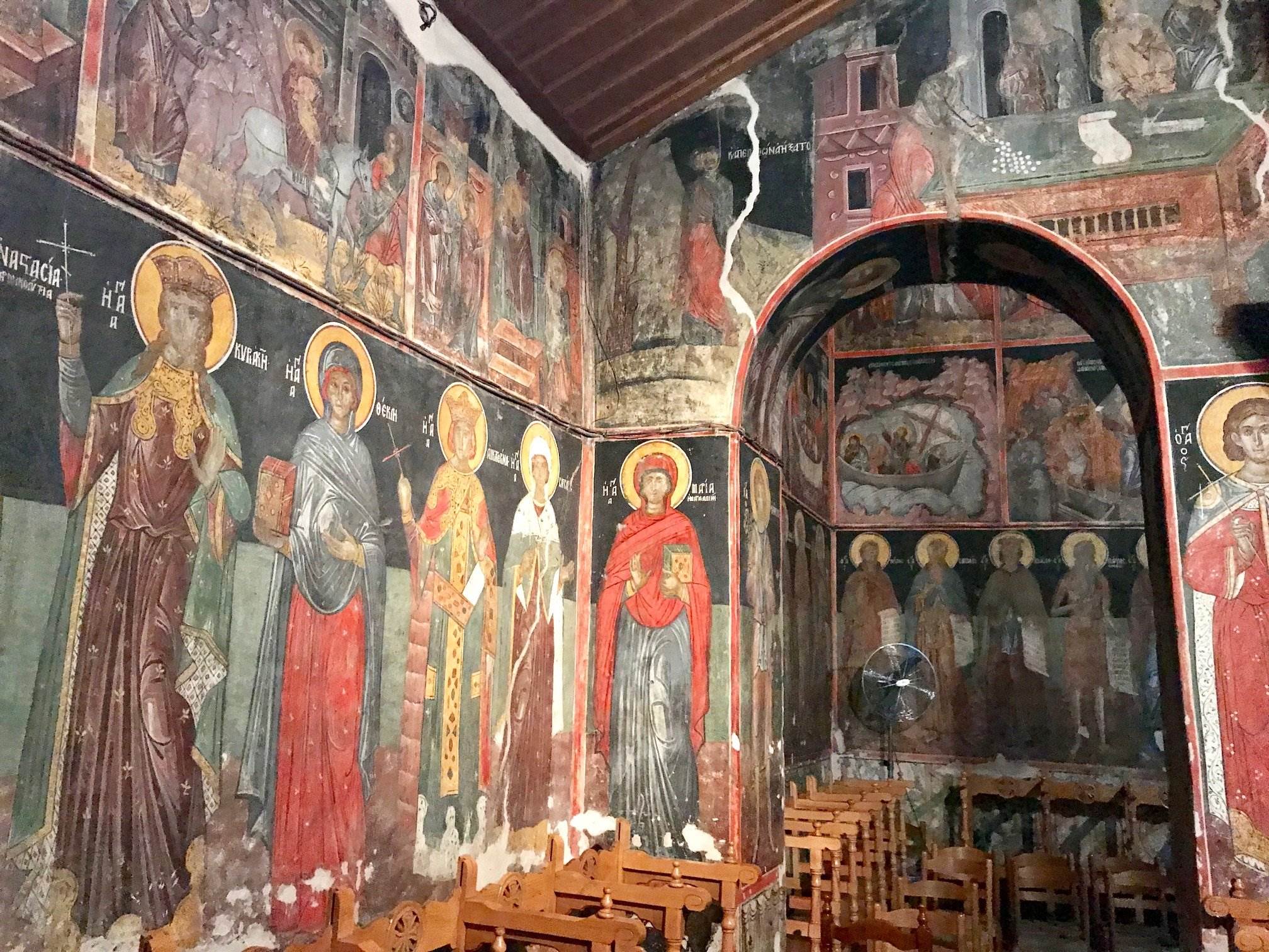 byzantine church kalambaka