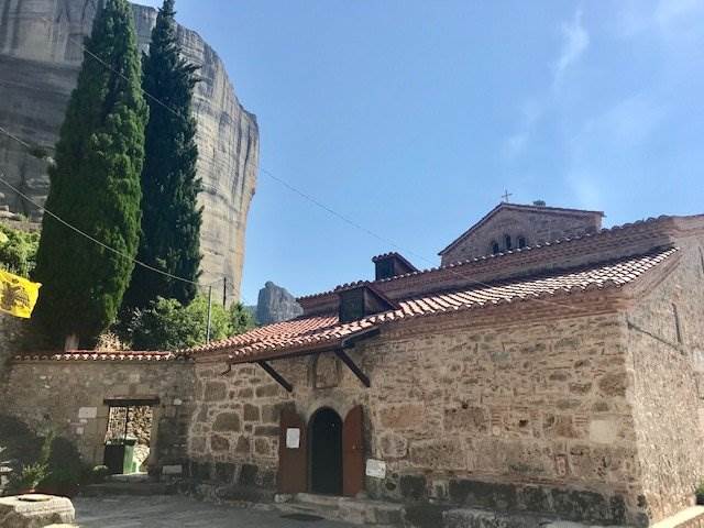 byzantine church kalambaka