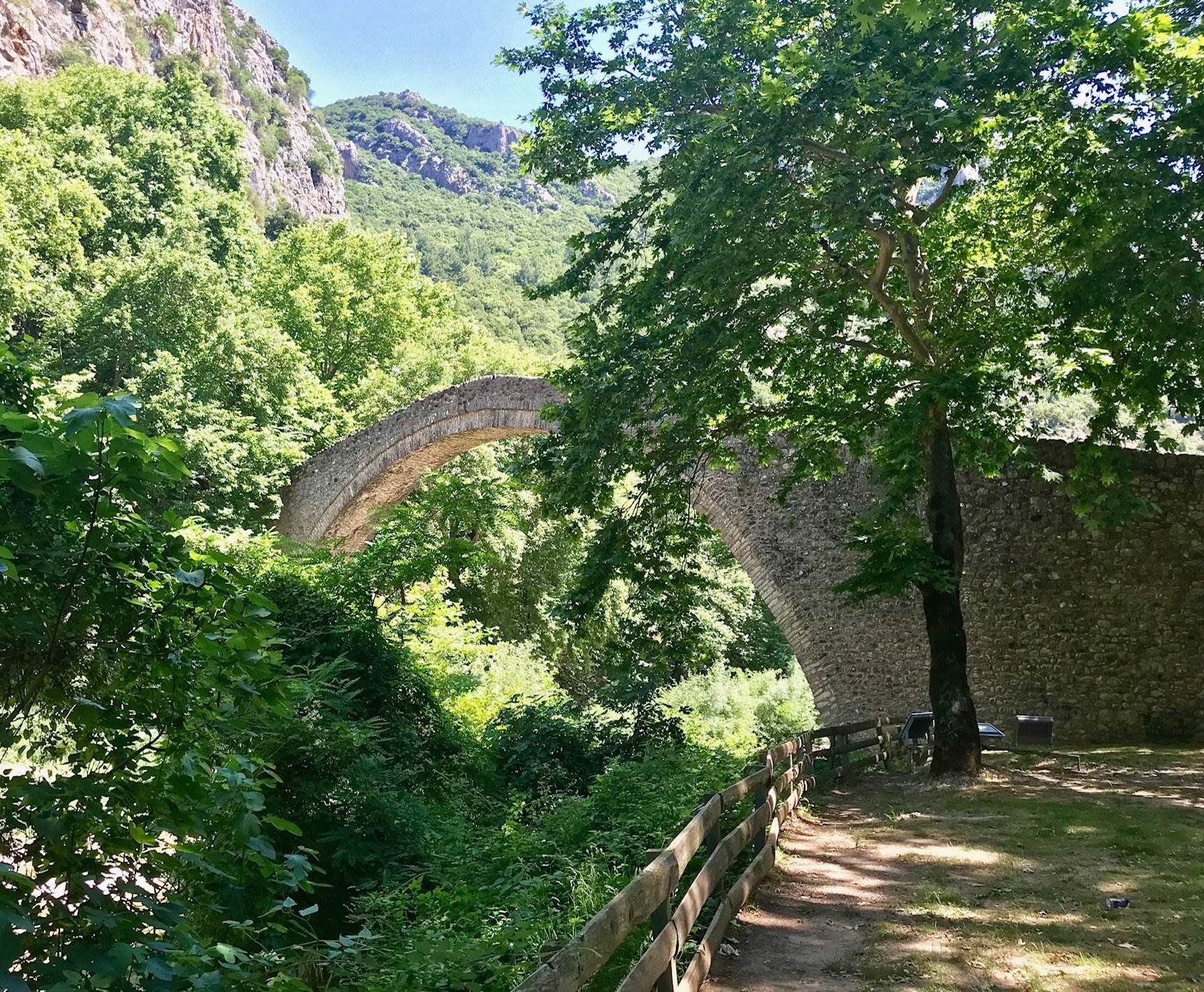 bridge near trikala