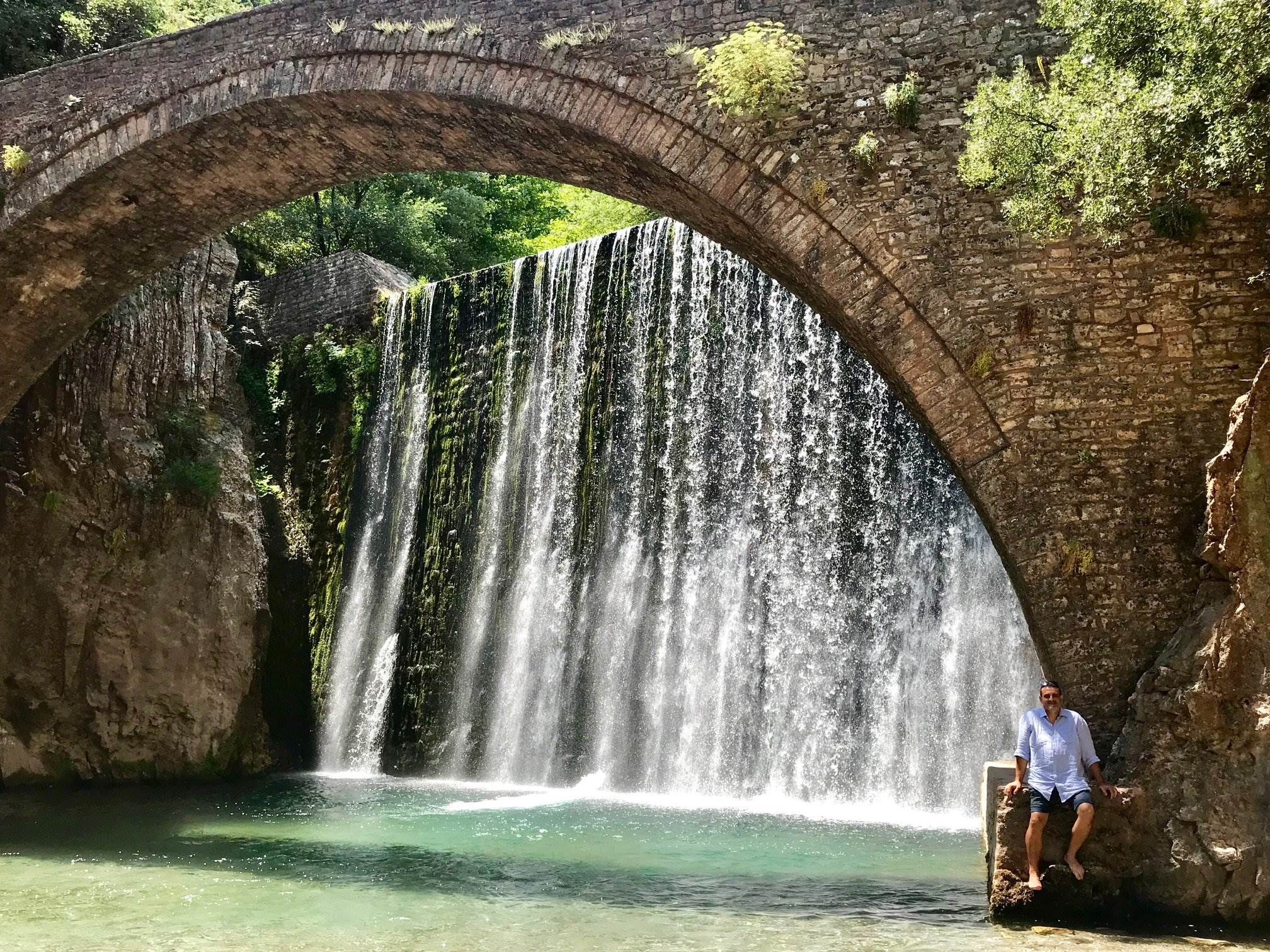stone bridge trikala