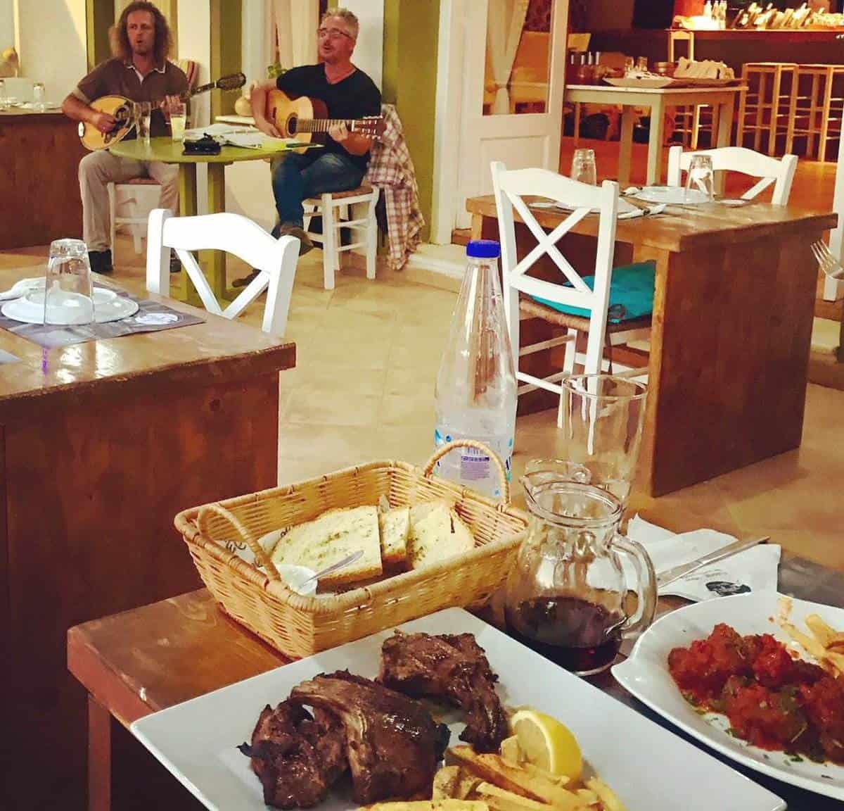 best restaurants Milos