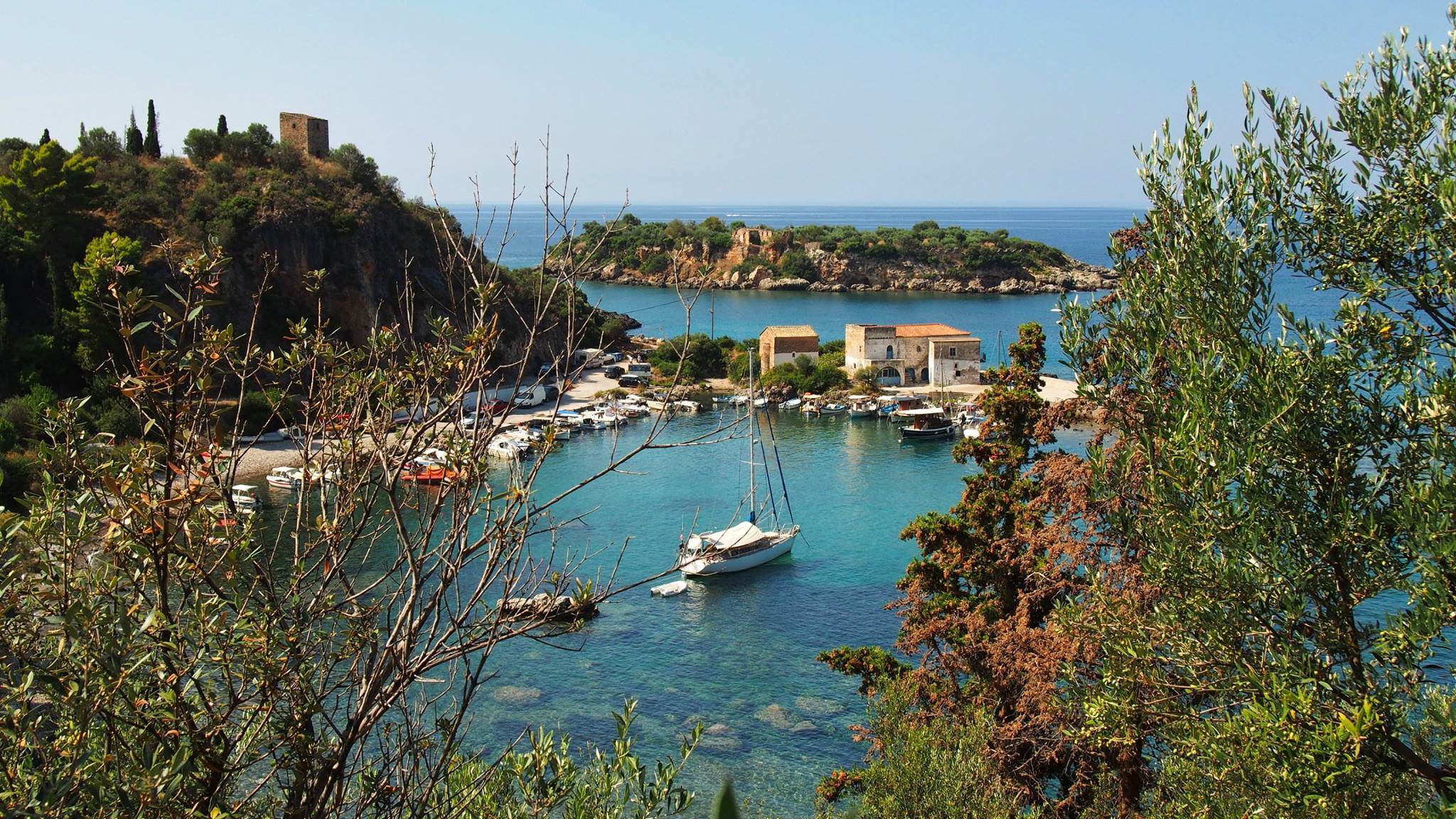 peloponnese shipwreck