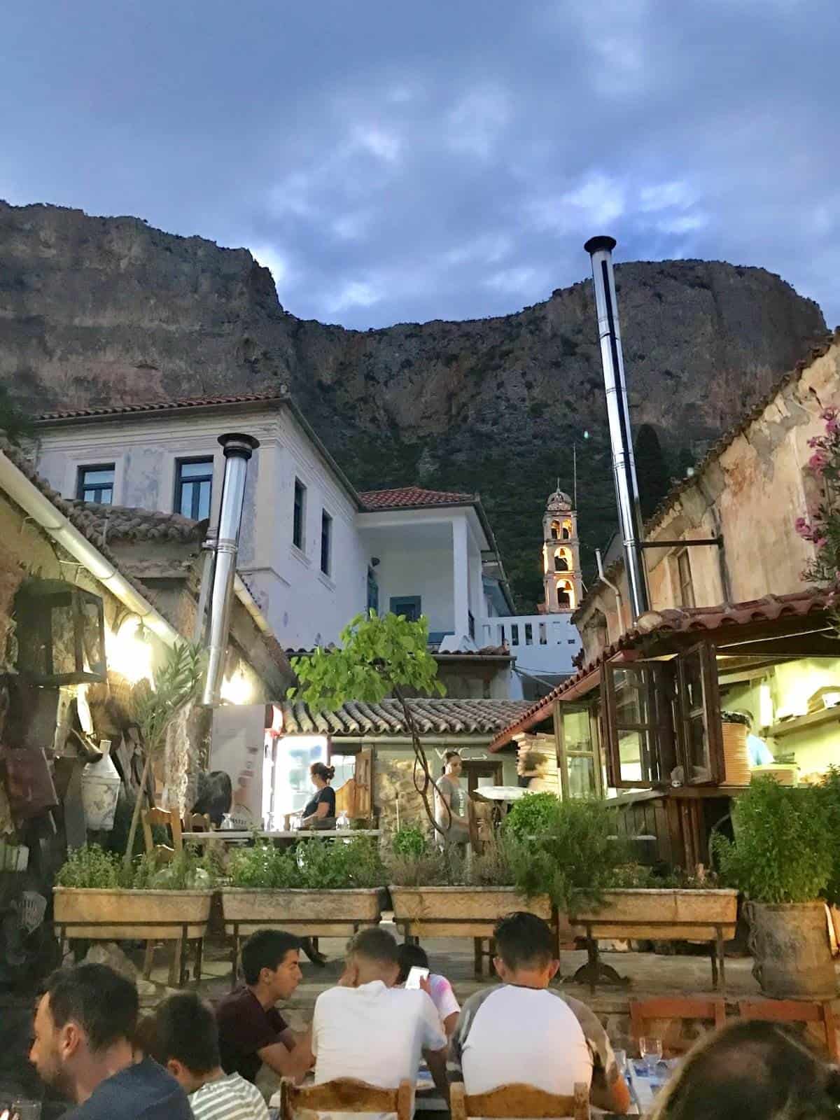 peloponnese taverna