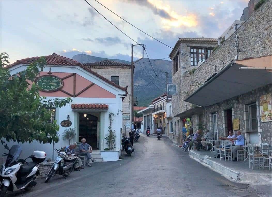 peloponnese town