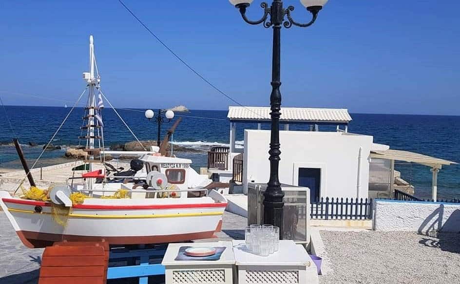 best restaurants Milos